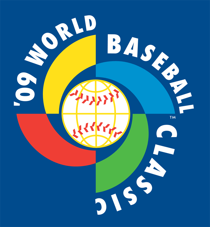 World Baseball Classic 2009 Alternate Logo v3 iron on transfers for T-shirts